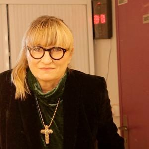 Exclusif - Portrait de Christine Bravo à Paris, le 16 janvier 2023.
© Cédric Perrin/Bestimage