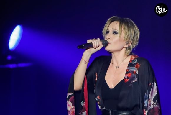 Patricia Kaas en concert au Crocus City Hall à Moscou le 13 décembre 2017.

© Bestimage