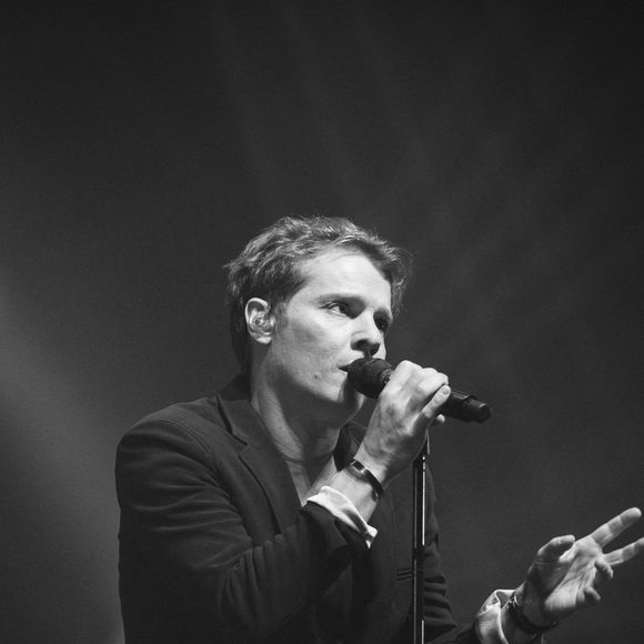 Bruno Nicolini aka Benabar sur scène lors du festival des Francofolies, La Rochelle, le 15 juillet 2019. Photo by Arnault Serriere/ABACAPRESS.COM