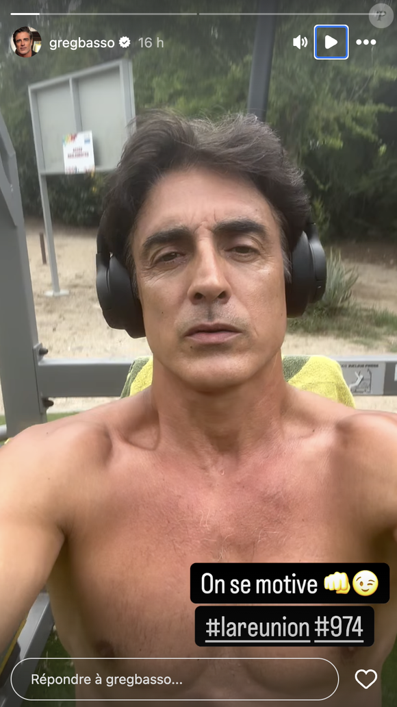 Puis de se confier lundi 3 mars sur sa volonté de ne pas baisser les bras. Il s'est filmé en train de faire son sport et a déclaré : "Il fait une chaleur… On essaie de reprendre les bonnes vieilles habitudes. On se motive". 

Greg Basso a posté une story Instagram sur laquelle il explique tenter d'aller de l'avant.