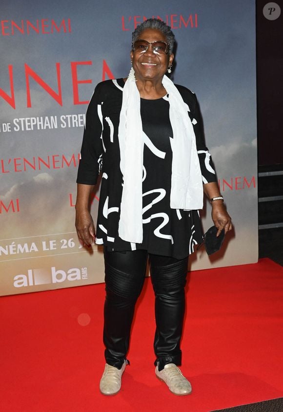 Firmine Richard - Avant-première du film "L'Ennemi" au cinéma Gaumont Champs-Elysées à Paris le 18 janvier 2022. © Coadic Guirec/Bestimage