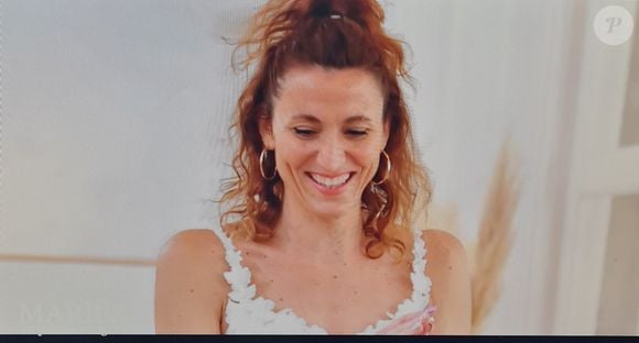 Marie lors de l'épisode 4 de "Mariés au premier regard 2025", diffusé le 24 mars sur M6