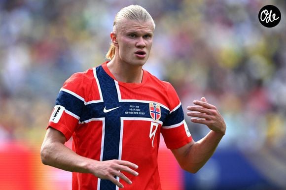 Erling Haaland envisage de posséder une petite ferme avec des animaux après sa retraite sportive.

Erling Haaland durant la Coupe du Monde 2026.
Image Sport/Psnewz/Bestimage