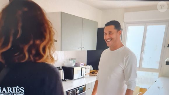 Mariage de Clémence et Malik lors de l'épisode 7 de "Mariés au premier regard 2025" du 14 avril, sur M6