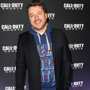 Bruno Guillon - Soiree de lancement du jeu "Call of Duty Ghost" au Palais de Tokyo a Paris le 4 novembre 2013. © Marc Ausset Lacroix / Bestimage