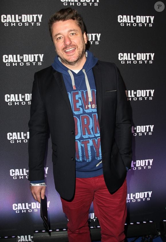 Bruno Guillon - Soiree de lancement du jeu "Call of Duty Ghost" au Palais de Tokyo a Paris le 4 novembre 2013. © Marc Ausset Lacroix / Bestimage