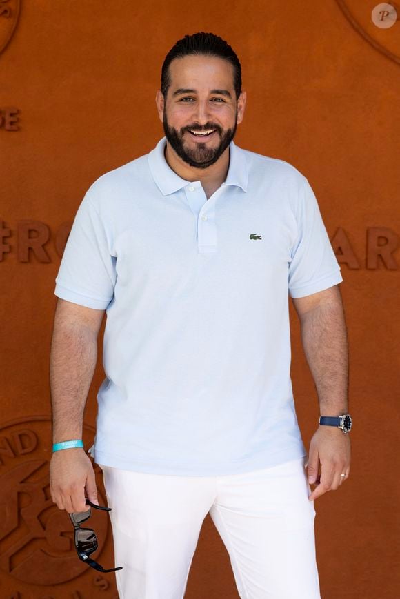 Ouissem Belgacem au village lors des Internationaux de France de Tennis de Roland Garros 2025. Paris, le 30 mai 2025. 
© Moreau / Jacovides / Bestimage