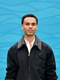 Alexandre de Monaco au Rolex de Monte-Carlo lui aussi, avec une descendante de la princesse Antoinette