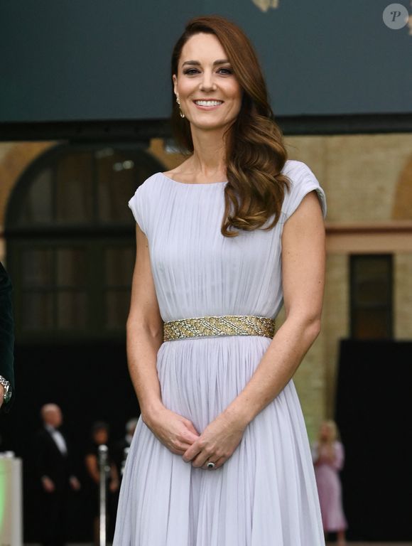 Kate Middleton à la première cérémonie de remise des prix Earthshot au Palace Alexandra à Londres le 17 octobre 2021.

Photo : Agence / Bestimage