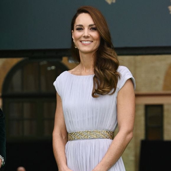 Kate Middleton à la première cérémonie de remise des prix Earthshot au Palace Alexandra à Londres le 17 octobre 2021.

Photo : Agence / Bestimage