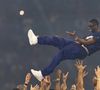 Ousmane Dembélé - Les joueurs du PSG célèbrent leur titre de Champion d'Europe au Parc Des Princes à Paris, le 1er juin 2025.
© Cyril Moreau/Bestimage