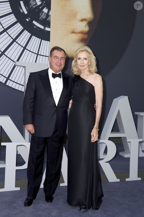 Exclusif - Monsieur et Madame Martin Bouygues - Dîner de Gala de la 30ème Biennale de Paris au Grand Palais. Le 6 septembre 2018

© Luc Castel - Julio Piatti / Bestimage