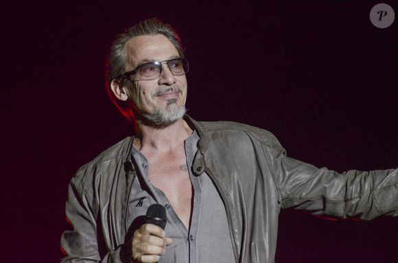 Florent Pagny en concert lors des 31èmes Francofolies de la Rochelle, France, le 13 juillet 2015. Photo by Vincent Gramain/ABACAPRESS.COM