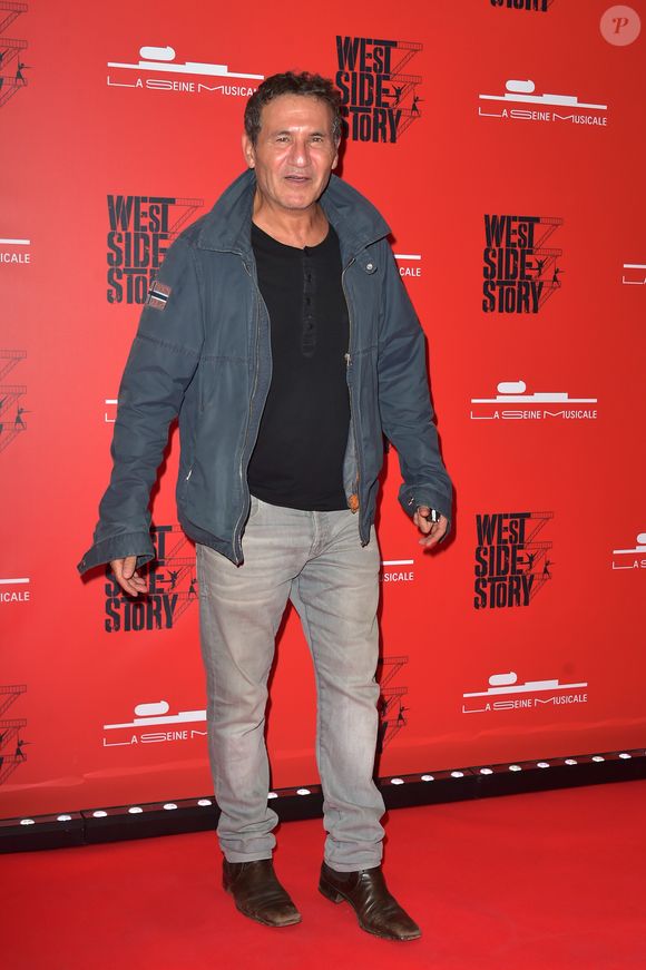 Dove Attia - Soirée de gala de la comédie musicale "West Side Story" à la Seine Musicale à Boulogne-Billancourt le 16 octobre 2017. © Giancarlo Gorassini/Bestimage