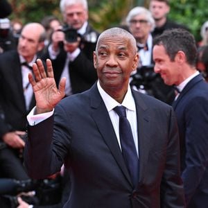 Denzel Washington assiste à la première de Highest 2 Lowest au 78ème Festival de Cannes à Cannes, France. Date de la photo : lundi 19 mai 2025. 
Doug Peters/PA Wire