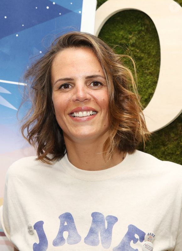 Laure Manaudou lors de la présentation de Destination Iceland by Defi d'Elles, un raid polaire féminin en Islande, Paris, France, le 15 janvier 2020. Photo by Denis Guignebourg/ABACAPRESS.COM