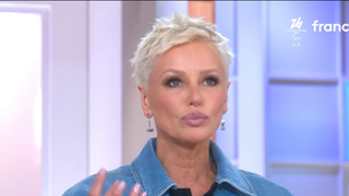 "Je ne sais pas pourquoi j'ai dit ça" : Adriana Karembeu revient sur le début de sa romance avec Marc Lavoine dans C à Vous