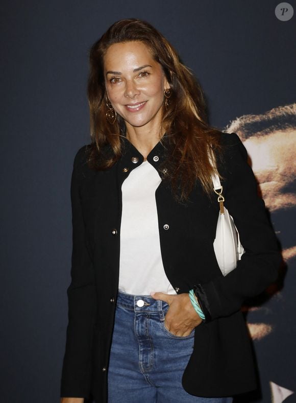 Mélissa Theuriau lors de l'avant-première du film "Le fil" au cinéma Arlequin à Paris le 9 septembre 2024. © Marc Ausset-Lacroix / Bestimage