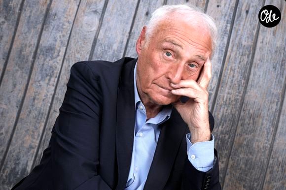 Exclusif - Portrait de Jean-Marc Sylvestre à Paris, le 20 février 2024.
© Cédric Perrin/Bestimage