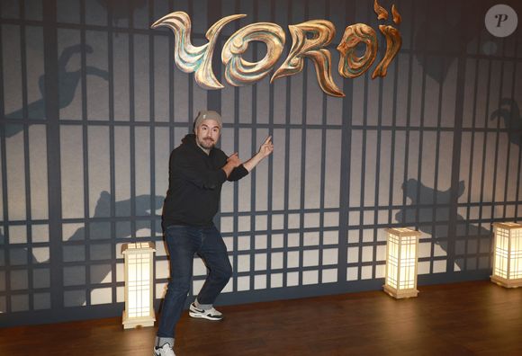Kyan Khojandi
Avant-première du film Yoroï au Grand Rex à Paris, jeudi 16 octobre 2025.