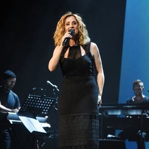 Lara Fabian se produit lors de son concert Camouflage au Zénith de Paris, France, le 16 juin 2018. Photo by Alain Apaydin/ABACAPRESS.COM