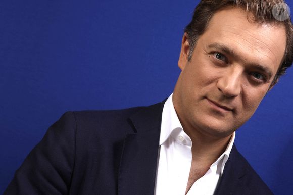 Renaud Capucon pose lors d'une séance de portrait à Paris, France, en août 2018. Photo par VIM/ABACAPRESS.COM
