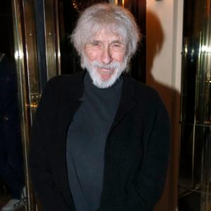 Exclusif - Pierre Richard - Stéphane Freiss est élevé au grade d’Officier de l'ordre des Arts et des Lettres au théâtre Antoine à Paris, France, le 13 Mai 2024. © Bertrand Rindoff / Bestimage