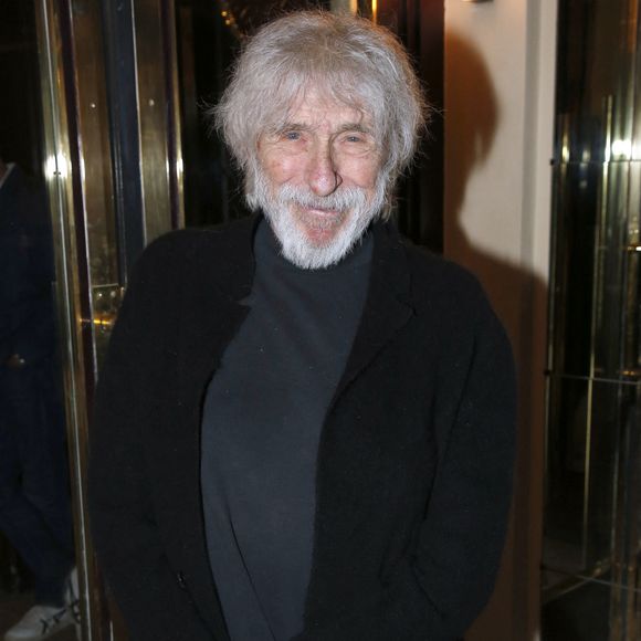 Exclusif - Pierre Richard - Stéphane Freiss est élevé au grade d’Officier de l'ordre des Arts et des Lettres au théâtre Antoine à Paris, France, le 13 Mai 2024. © Bertrand Rindoff / Bestimage