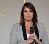 Toute l'équipe d'"Affaire conclue" lui rend hommage à travers des messages sur les réseaux sociaux.
Julie Vignali - Le Président de la République française E.Macron et la première dame B.Macron remettent les prix "Non au Harcèlement" au palais de l'Elysée à Paris.
© Raphaël Lafargue / Pool / Bestimage