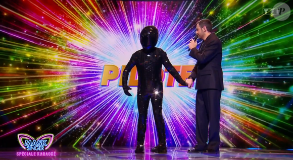 Le Pilote dans "Mask Singer 7", capture d'écran TF1