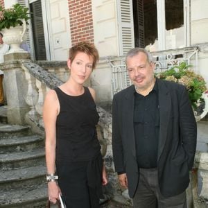 Portrait - Natacha Polony et son mari Périco Légasse en 2015.
Crédit : JLPPA / Bestimage