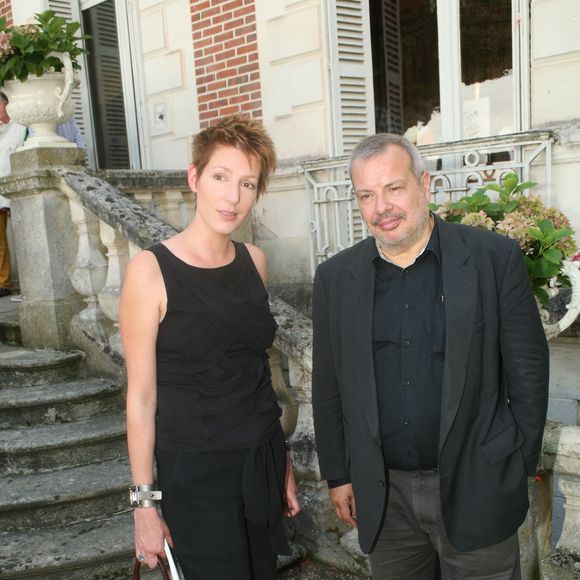 Portrait - Natacha Polony et son mari Périco Légasse en 2015.
Crédit : JLPPA / Bestimage