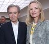 Bernard Arnault et Delphine Arnault (Présidente de Dior) - Défilé de mode Dior Homme, Collection Printemps / Été 2026, Front Row, dans le cadre de la Fashion Week de Paris, France, le 27 Juin 2025.
© Olivier Borde / Bertrand Rindoff / Bestimage