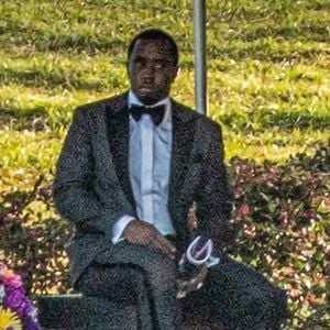 Columbus, GA - EXCLU - Sean 'Diddy' Puffy Combs assiste aux funérailles de Kim Porter à Columbus, en Géorgie en 2013. (Backgrid USA / Bestimage).