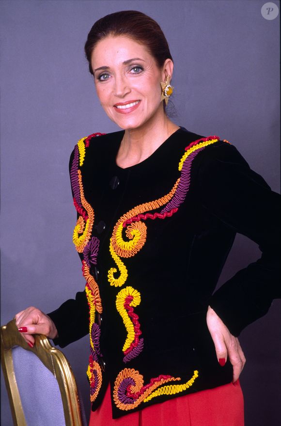 Francoise Fabian 1989 - Archive Portrait
Photographe : JLPPA / Bestimage