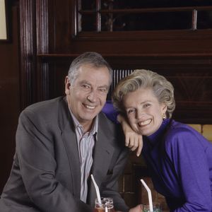 Archives - À Paris, à l'Hotel Plaza, rendez-vous avec Marie-Christine Barrault et son mari Roger Vadim. Le 18 novembre 1993.

© Bruno Schneider via Bestimage
