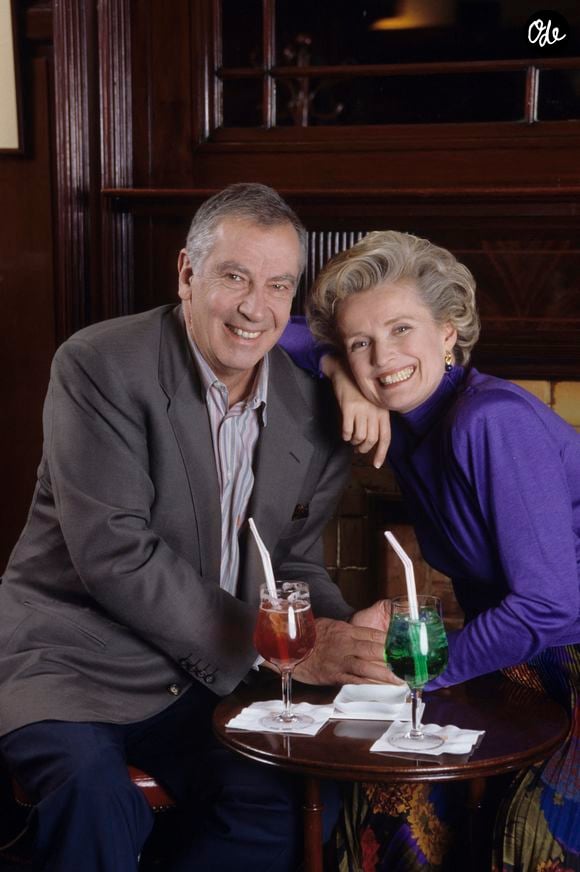 Archives - À Paris, à l'Hotel Plaza, rendez-vous avec Marie-Christine Barrault et son mari Roger Vadim. Le 18 novembre 1993.

© Bruno Schneider via Bestimage