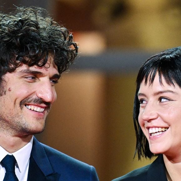 Adele Exarchopoulos et Louis Garrel assistent à la première de Chien 51 dans le cadre de la 82e édition du Festival international du film de Venise au Lido de Venise, Italie, le 06 septembre 2025. Photo par Aurore Marechal/ABACAPRESS.COM