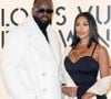 Pour rappel, le rappeur est sous contrôle judiciaire pour blanchiment aggravé depuis le 27 mars.
Maître Gims et sa nouvelle compagne - Photocall du Défilé de mode Louis Vuitton Collection Hommes Automne Hiver Printemps-Été dans le cadre de la Fashion Week de Paris, France, le 20 janvier 2026.
 © Olivier Borde / Bestimage