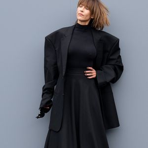 Sophie Marceau - Arrivées au défilé de mode féminine Balenciaga printemps-été 2025 lors de la Fashion Week de Paris (PFW), à Paris, France, le 30 septembre 2024. © Da Silva-Perusseau/Bestimage