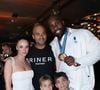 Il adore le ping-pong

Exclusif - Prix Spécial - No Web - Tony Parker avec sa compagne Agathe Teyssier et ses enfants Josh et Liam, Teddy Riner - Teddy Riner fête son titre de champion Olympique de judo +100KG au restaurant "Podium" du groupe (Les bistrots Pas Parisiens) à Paris le 2 aout 2024. © Rachid Bellak/Bestimage