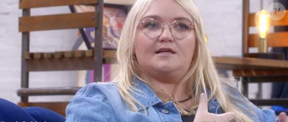 Lola Dubini bouleversante dans "Stars à nu", le 12 février 2021 sur TF1