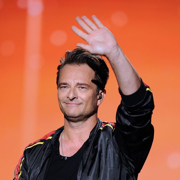 Exclusif - David Hallyday - Enregistrement de l'émission TV "La Chanson Secrète 2", qui sera diffusée le 14 septembre sur TF1. Le 25 juin 2019
© Gaffiot-Perusseau / Bestimage