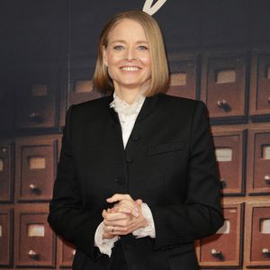 Jodie Foster - Première du film "Vie Privée" au cinéma Pathé Palace à Paris le 20 novembre 2025. © Coadic Guirec/Bestimage