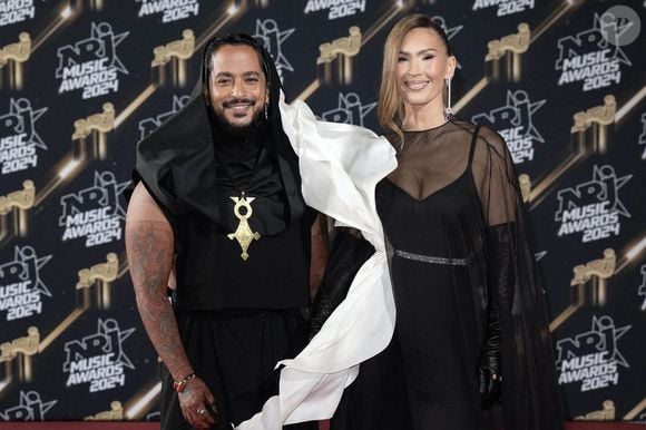 Vitaa et Slimane ont le même producteur, et sont très proches.
Slimane et Vitaa assistent à la 26e édition des NRJ Music Awards le 01 novembre 2024 à Cannes, France.