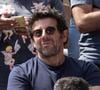 “Je ne fais pas de l’argent avec de l’argent comme un businessman, je vais juste au bout de mes passions”, assure-t-il au Figaro
Patrick Bruel dans les tribunes lors des Internationaux de France de Tennis de Roland Garros 2025. Paris. © Jacovides / Moreau / Bestimage