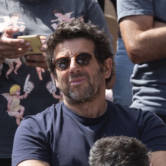 “Je ne fais pas de l’argent avec de l’argent comme un businessman, je vais juste au bout de mes passions”, assure-t-il au Figaro

Patrick Bruel dans les tribunes lors des Internationaux de France de Tennis de Roland Garros 2025. Paris. © Jacovides / Moreau / Bestimage