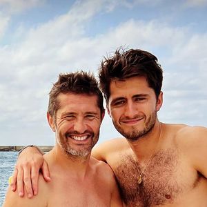 La mère de son fils Tximista

Bixente Lizarazu avec son fils Tximista à Saint-Jean-de-Luz.