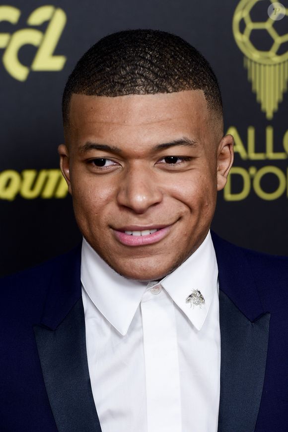 Kylian Mbappé - Cérémonie du Ballon d'Or 2019 à Paris le 2 décembre 2019. © JB Autissier/Panoramic/Bestimage