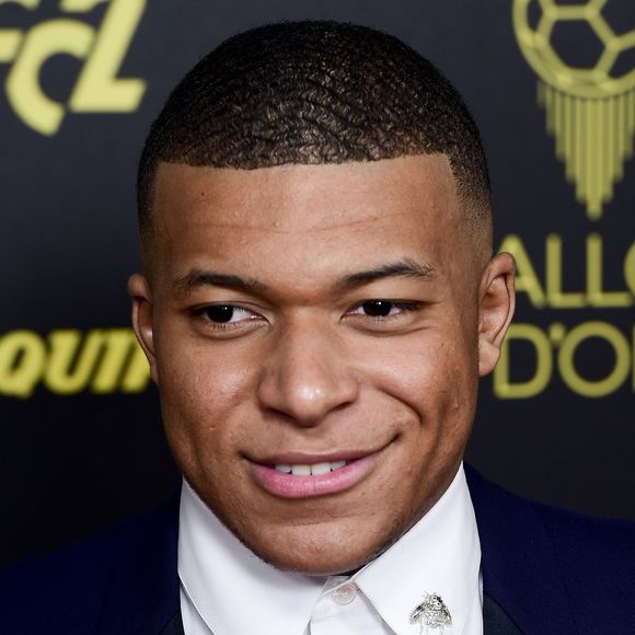 Kylian Mbappé - Cérémonie du Ballon d'Or 2019 à Paris le 2 décembre 2019. © JB Autissier/Panoramic/Bestimage